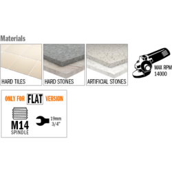 Teemant ketas D-115 B-22.2 MEDIUM-FINE