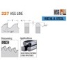 Metalli saeketas HSS VAPO D-315x2.5x32 Z-160 C-HZ-T6