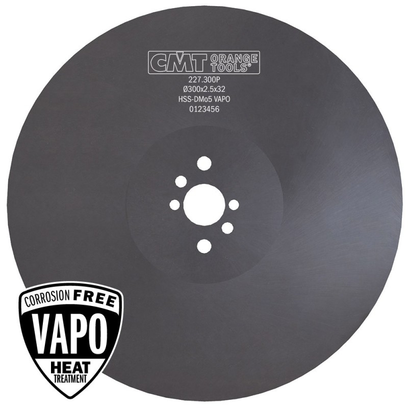 Metalli saeketas -TOORIK- HSS VAPO 275x2.5x32