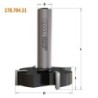 Tasandus otsfrees Z3 HM S-8 D-34.9x9.5x57 RH