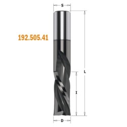 Spiraalfrees alla.v D-3-8x1-1-4x3-1-4 S-1-2 RH DLCS