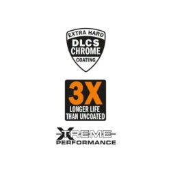 Üles-alla v.spiraal frees Z2+2 HM D-9.8x25x83 S-12  RH DLCS