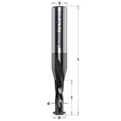 Üles-alla v.spiraal frees Z2+2 HM D-9.8x25x83 S-12  RH DLCS