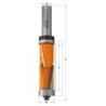 FLUSH TRIM BIT WITH 2 BEARINGS HW Z2+2 S-8 D-19x25.4x86 DX