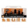 5-PIECE SET PROFILED  STRAIGHT CUTTERS HW Z2 S-8 D-12-16-12.7-25-35 RH