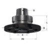 CNC saeketta kinnitus, HSK-63F F-30x2.5mm D2-110mm