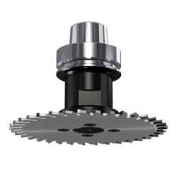 CNC saeketta kinnitus, HSK-63F F-30x2.2mm D2-59mm