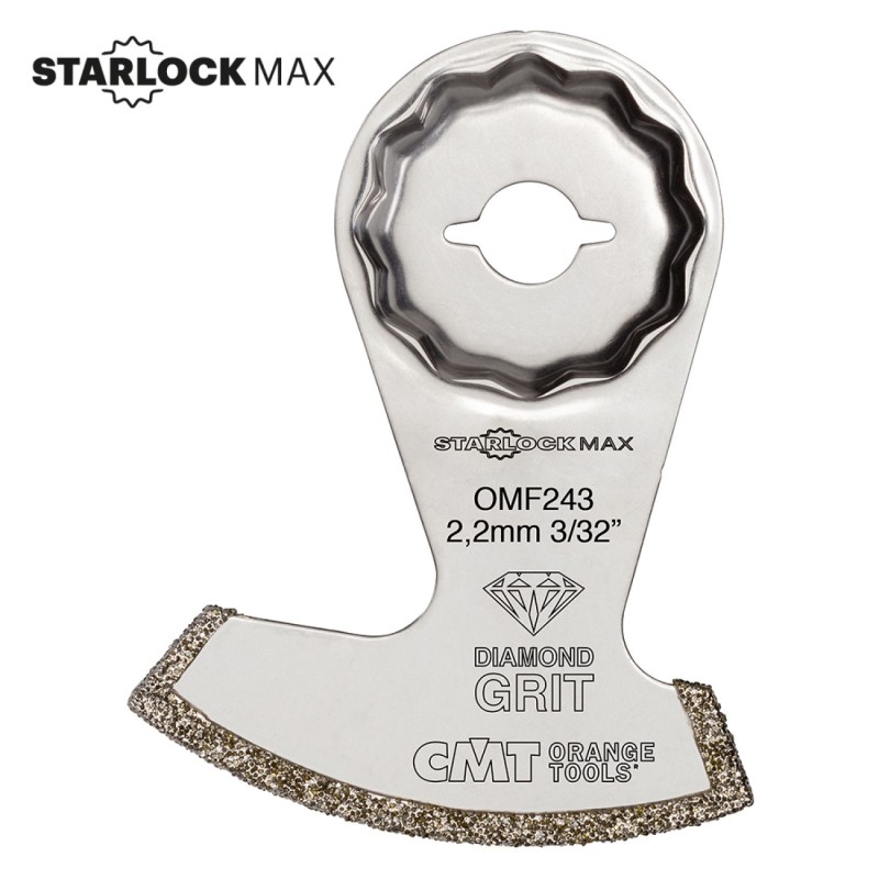 52mm Diamond coated Extra-Long Life Segment Saw Blade