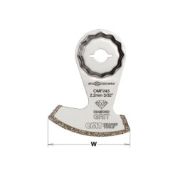 52mm Diamond coated Extra-Long Life Segment Saw Blade