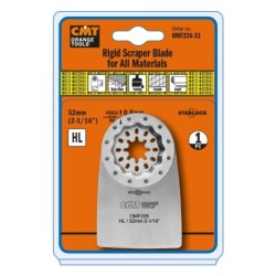 52mm Rigid Scraper for all materials