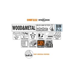 28mm Blade for Wood  Metal