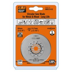 85mm Circular Saw Blade for Wood  Metal. Long Life