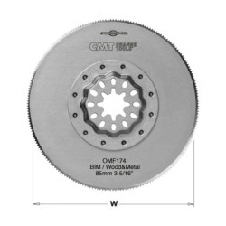 85mm Circular Saw Blade for Wood  Metal. Long Life