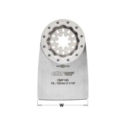 52mm Flexible Scraper Blade for all materials