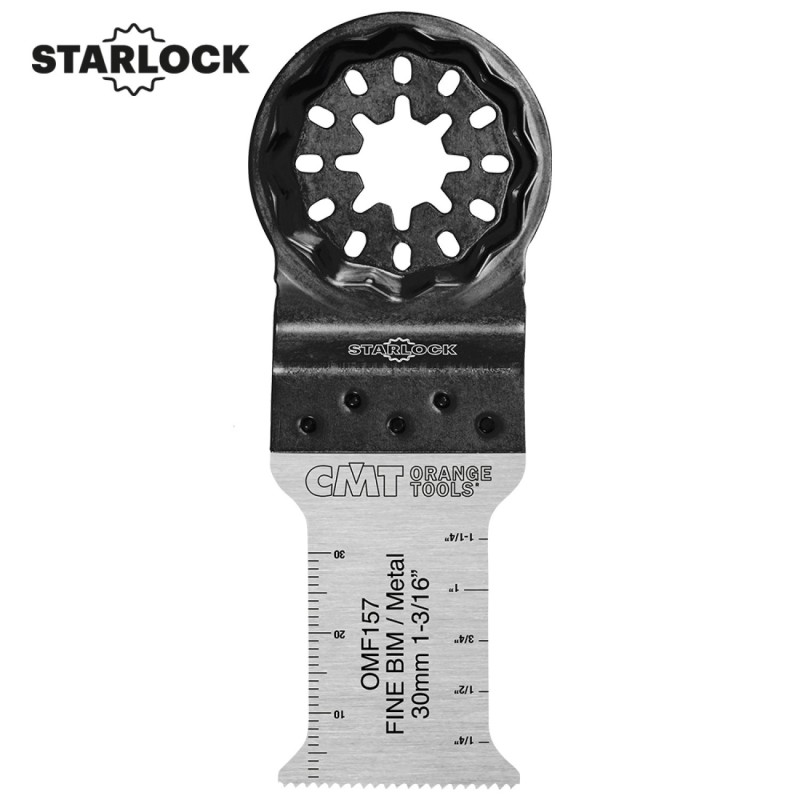 30mm Plunge and Flush-Cut for Metal. Fine Cut