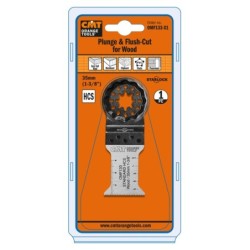 35mm Plunge and Flush-Cut for Wood