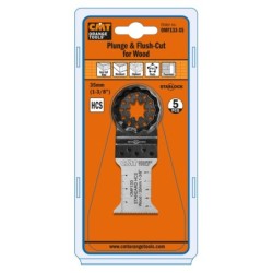 35mm Plunge and Flush-Cut for Wood