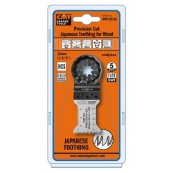 35mm Precision Cut, Japan toothing for Wood