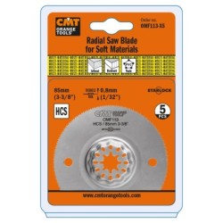 85mm Radial Saw Blade for soft materials