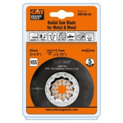 85mm Radial Saw Blade for Wood  Metal