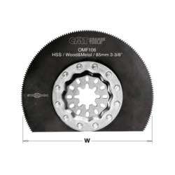 85mm Radial Saw Blade for Wood  Metal