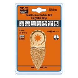 38mm Double-Face Carbide Grit Fingertip Rasp