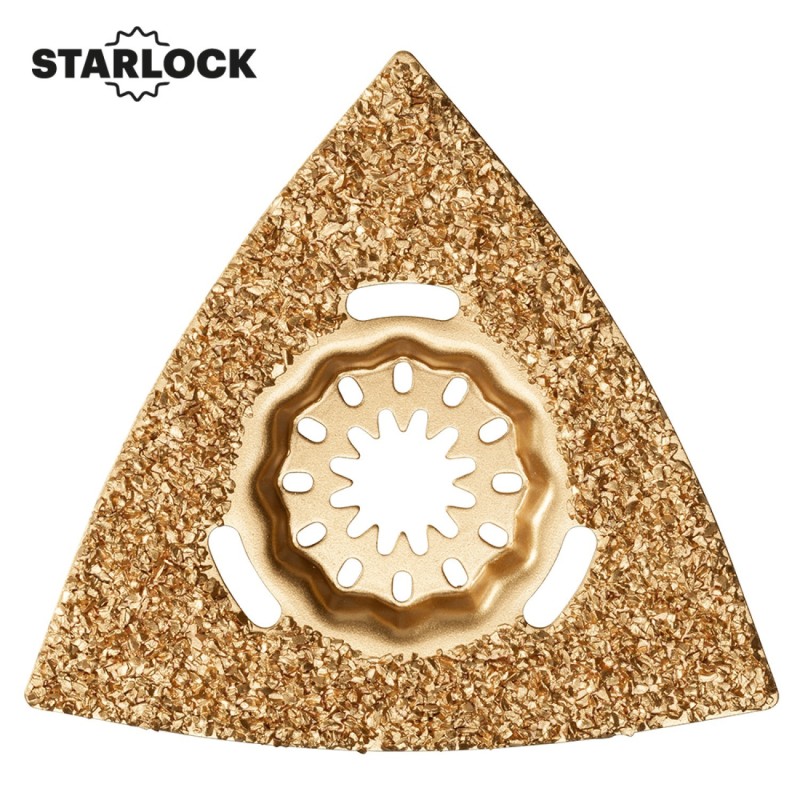 80mm Carbide Grit Delta Rasp