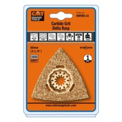 80mm Carbide Grit Delta Rasp