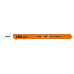 Tikksaelehed, 5 tk BIM 132x1.7-2.6x10-15TPI FINE WOOD-METAL