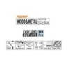 Tikksaelehed, 5 tk BIM 132x1.7-2.6x10-15TPI FINE WOOD-METAL