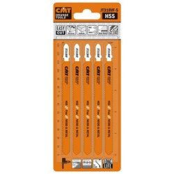 Tikksaelehed, 5 tk BIM 132x1.7-2.6x10-15TPI FINE WOOD-METAL