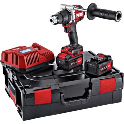 Akumuliatorinis smūginis gręžtuvas FLEX PD 2G 18,0 EC/5.0 aH
