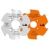 Saeketas LAMELLO Zeta HM D-100.4x7.0x4.0x22 Z-6