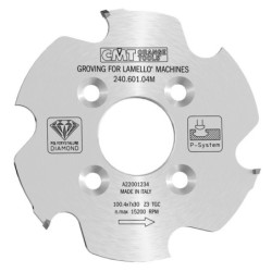 Saeketas LAMELLO Zeta HM D-100.4x7.0x4.0x22 Z-6