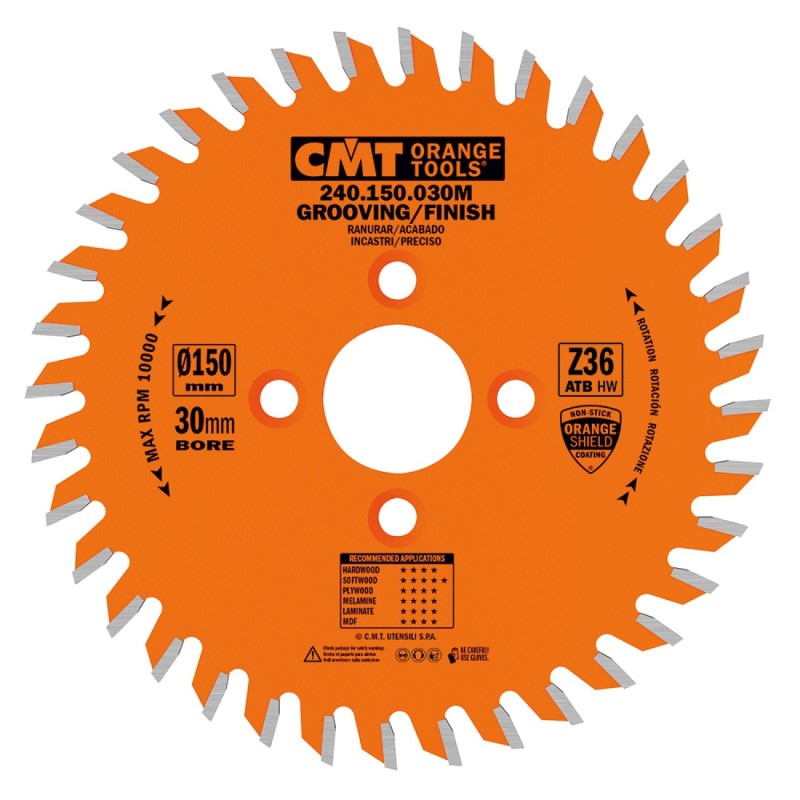 Soone saeketas D-150x4x3x30 Z-36 Z-36 FLAT