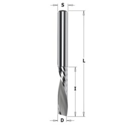 Spiraalfrees, alla.v HM Z1 D-6x27x60 RH