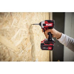 Cordless Impact Driver FLEX ID 1/4" 18.0 EC