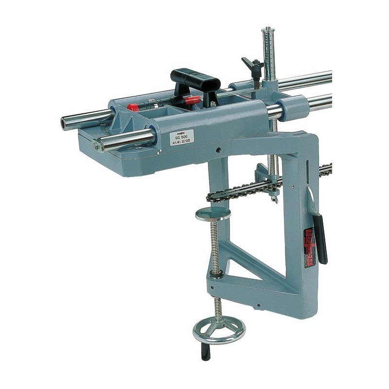 Mounting device for part SG 400 and SE 400