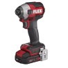 Cordless Impact Driver FLEX ID 1/4" 18.0 EC