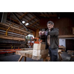 FLEX ID 1/4" 18.0-EC HD C Akulööktrell – 237 Nm, 3 kiirusastet, ilma aku ja laadijata