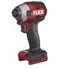 Cordless Impact Driver FLEX ID 1/4" 18.0 EC