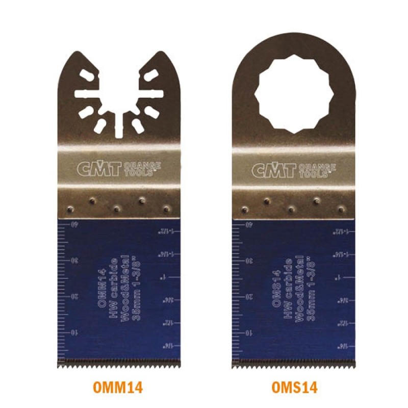 35mm Extra-Long Life Plunge and Flush-Cut for Wood and Metal
