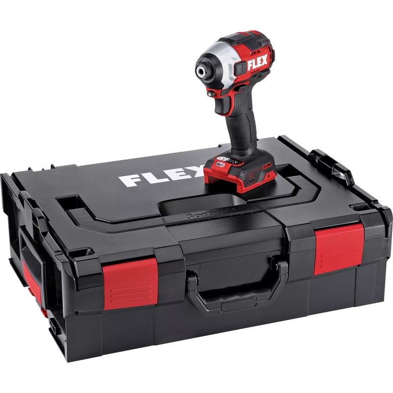 Cordless Impact Driver FLEX ID 1/4" 18.0 EC Cordless Impact Driver FLEX ID 1/4" 18.0 EC