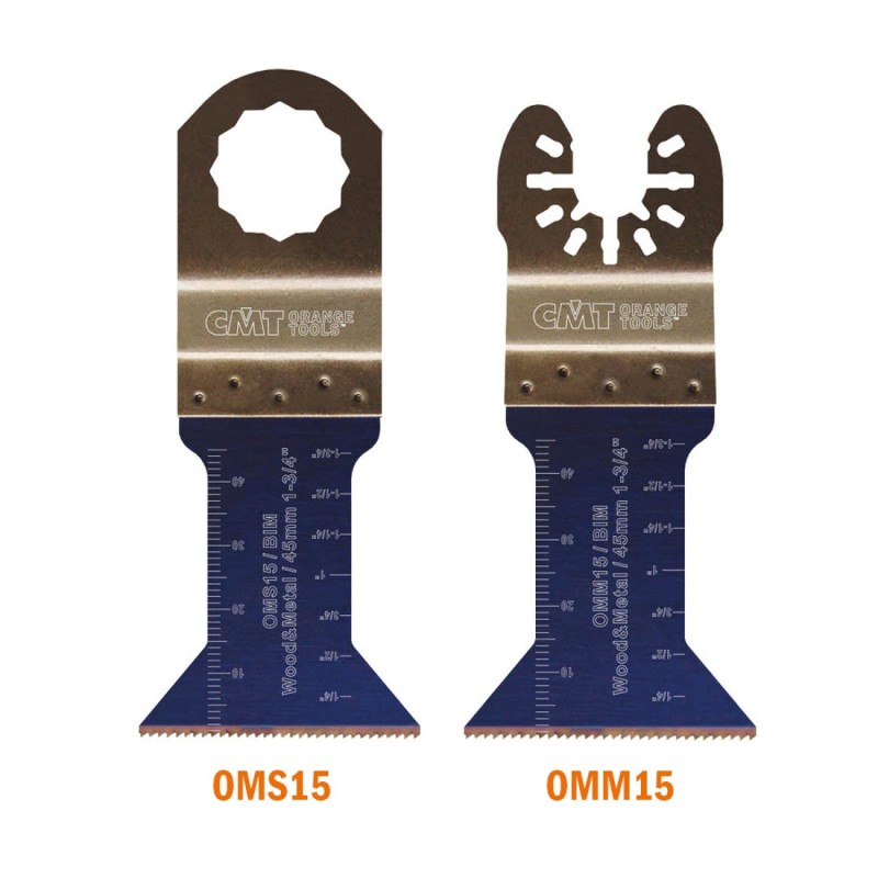 45mm Plunge and Flush-Cut for Wood and Metal