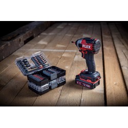 Cordless Impact Driver FLEX ID 1/4" 18.0 EC