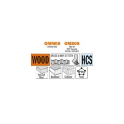 87mm Radial Saw blade for Wood