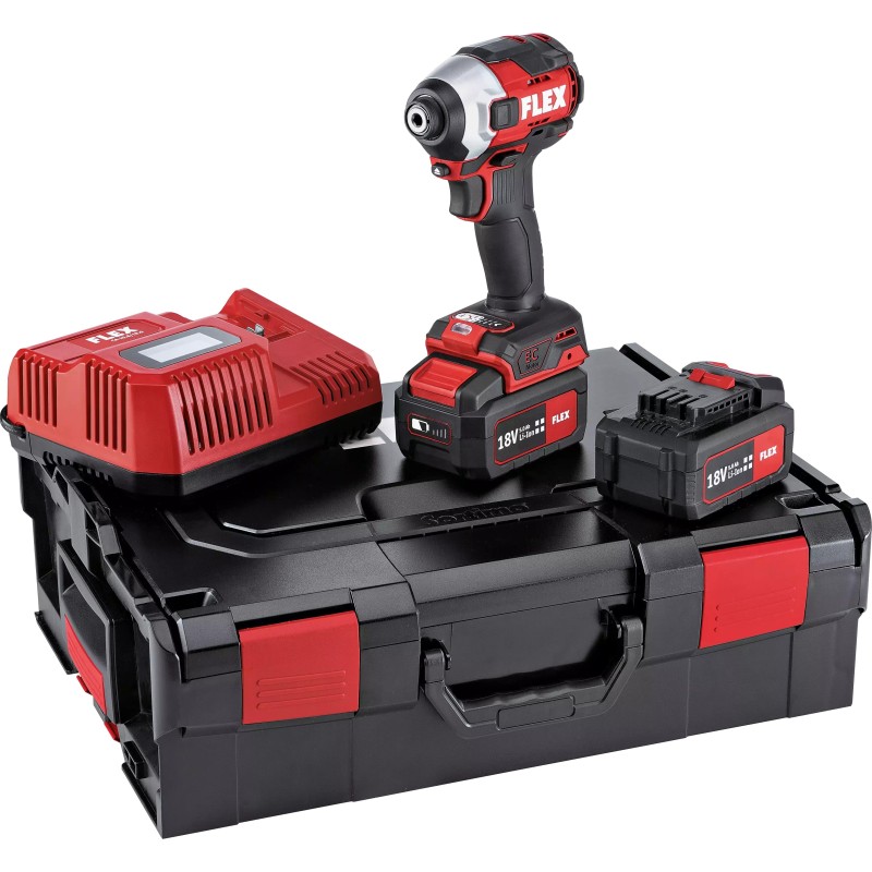 Cordless Impact Driver FLEX ID 1/4" 18.0 EC Cordless Impact Driver FLEX ID 1/4" 18.0 EC