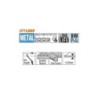 3 JIG SAW BLADES HSS 185x1,8x14TPI METAL-SANDWICH PANELS-STRAIGHT-FINE