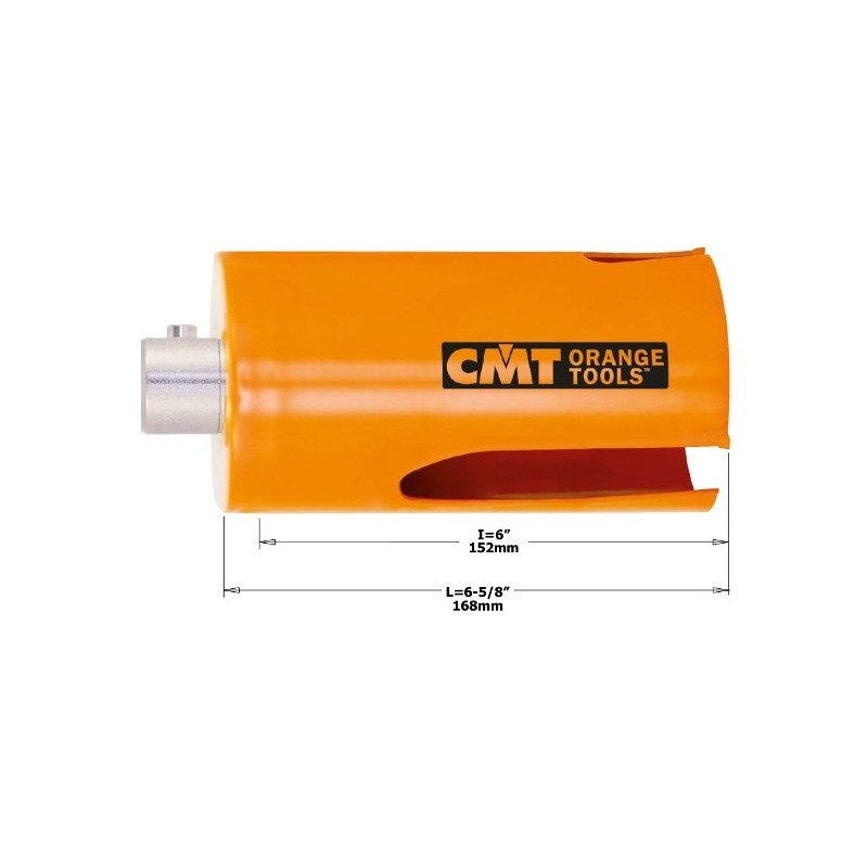 Augusaag, pikk, puit-plastik HM Z H-152 D-160 6-5-16 Rx