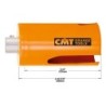 Augusaag, pikk, puit-plastik HM Z H-152 D-190 7-1-2 Rx